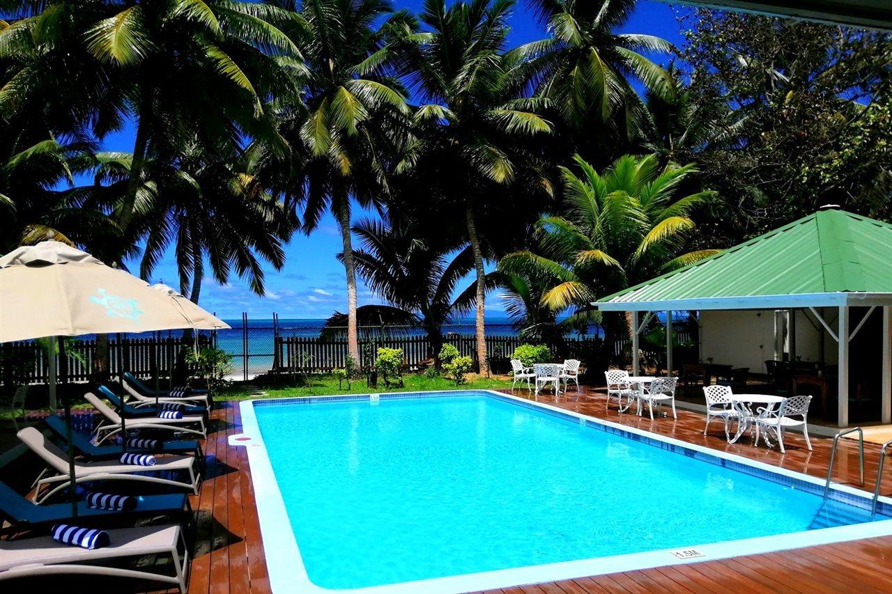เลอ รีแลกซ์ บีช รีสอร์ต Hotel Grand Anse  ภายนอก รูปภาพ