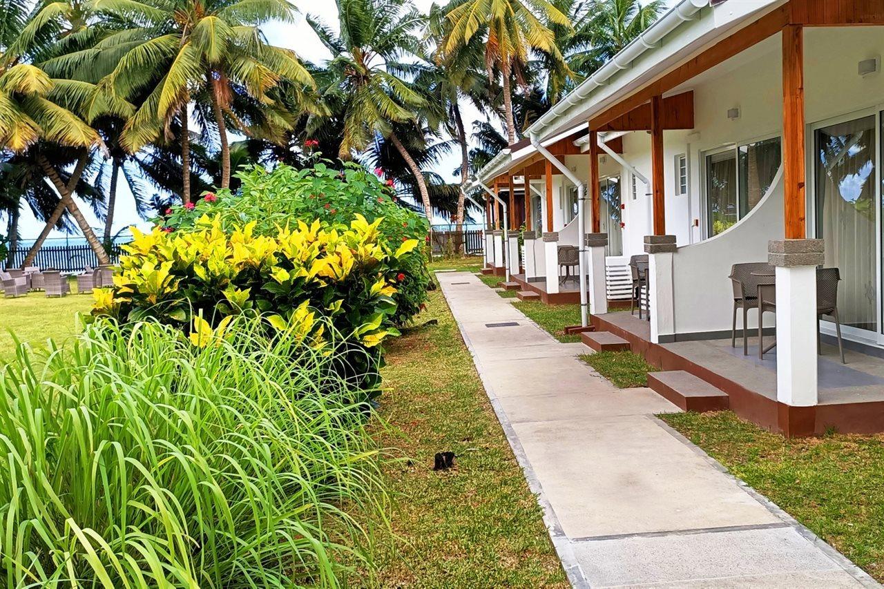 เลอ รีแลกซ์ บีช รีสอร์ต Hotel Grand Anse  ภายนอก รูปภาพ