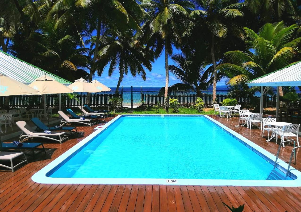 เลอ รีแลกซ์ บีช รีสอร์ต Hotel Grand Anse  ภายนอก รูปภาพ