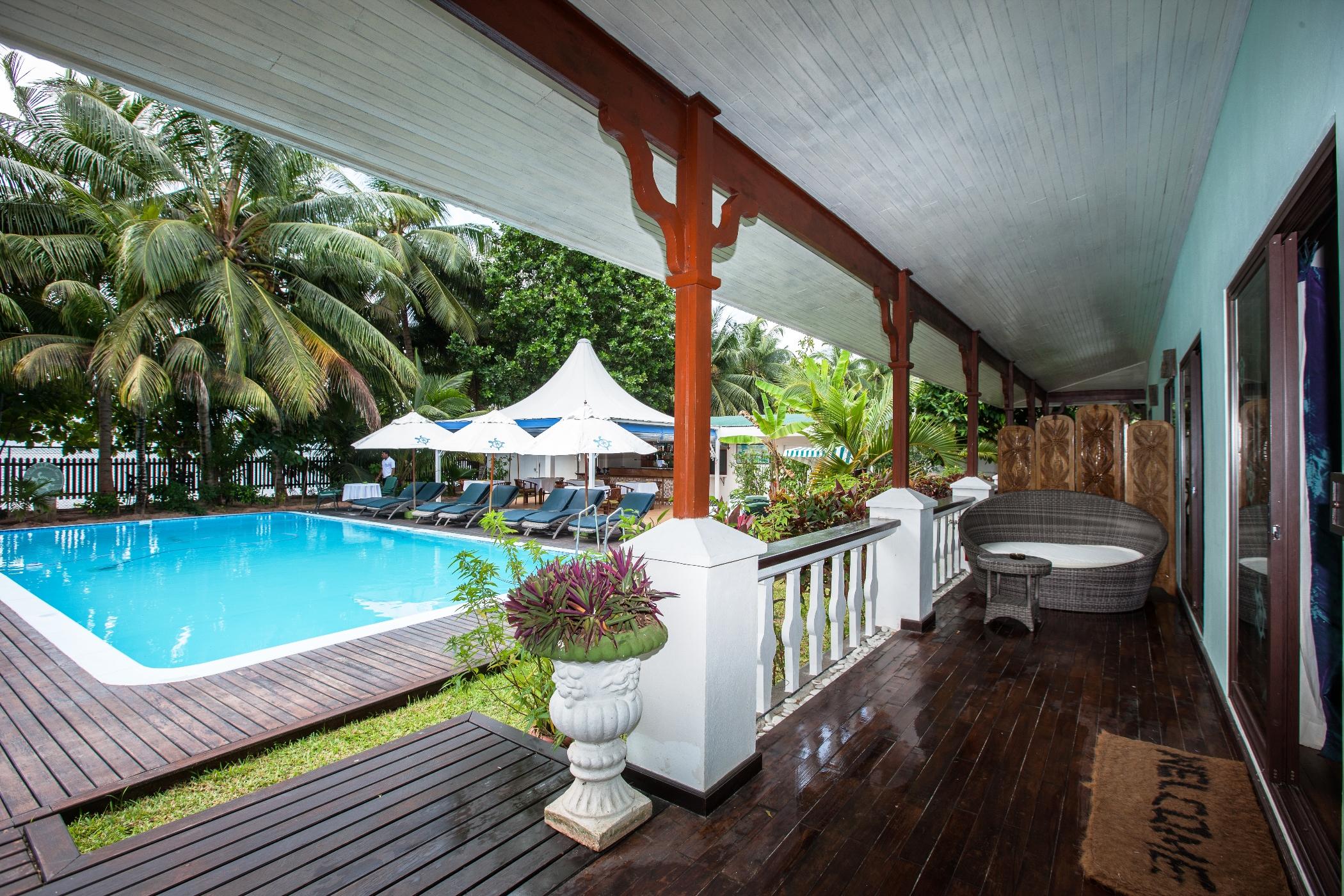 เลอ รีแลกซ์ บีช รีสอร์ต Hotel Grand Anse  ภายนอก รูปภาพ