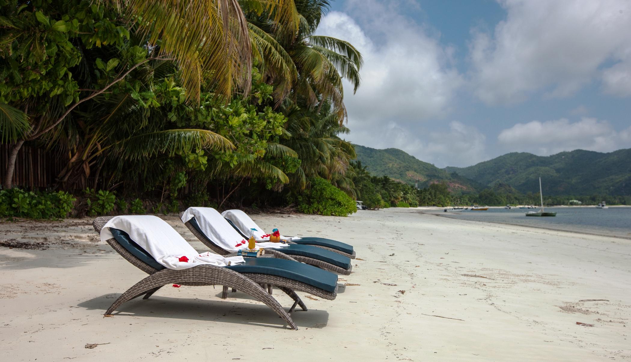 เลอ รีแลกซ์ บีช รีสอร์ต Hotel Grand Anse  ภายนอก รูปภาพ