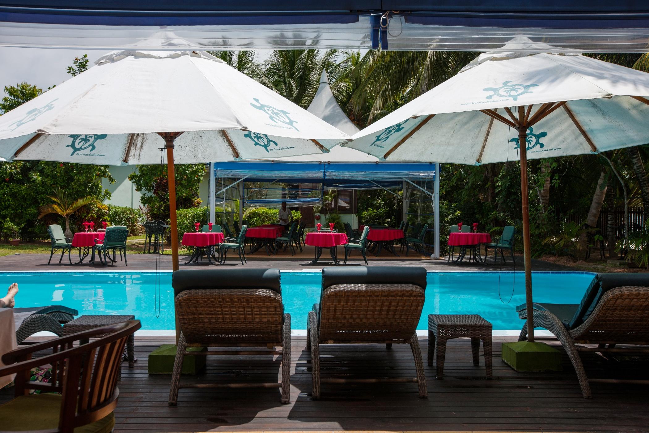 เลอ รีแลกซ์ บีช รีสอร์ต Hotel Grand Anse  ภายนอก รูปภาพ