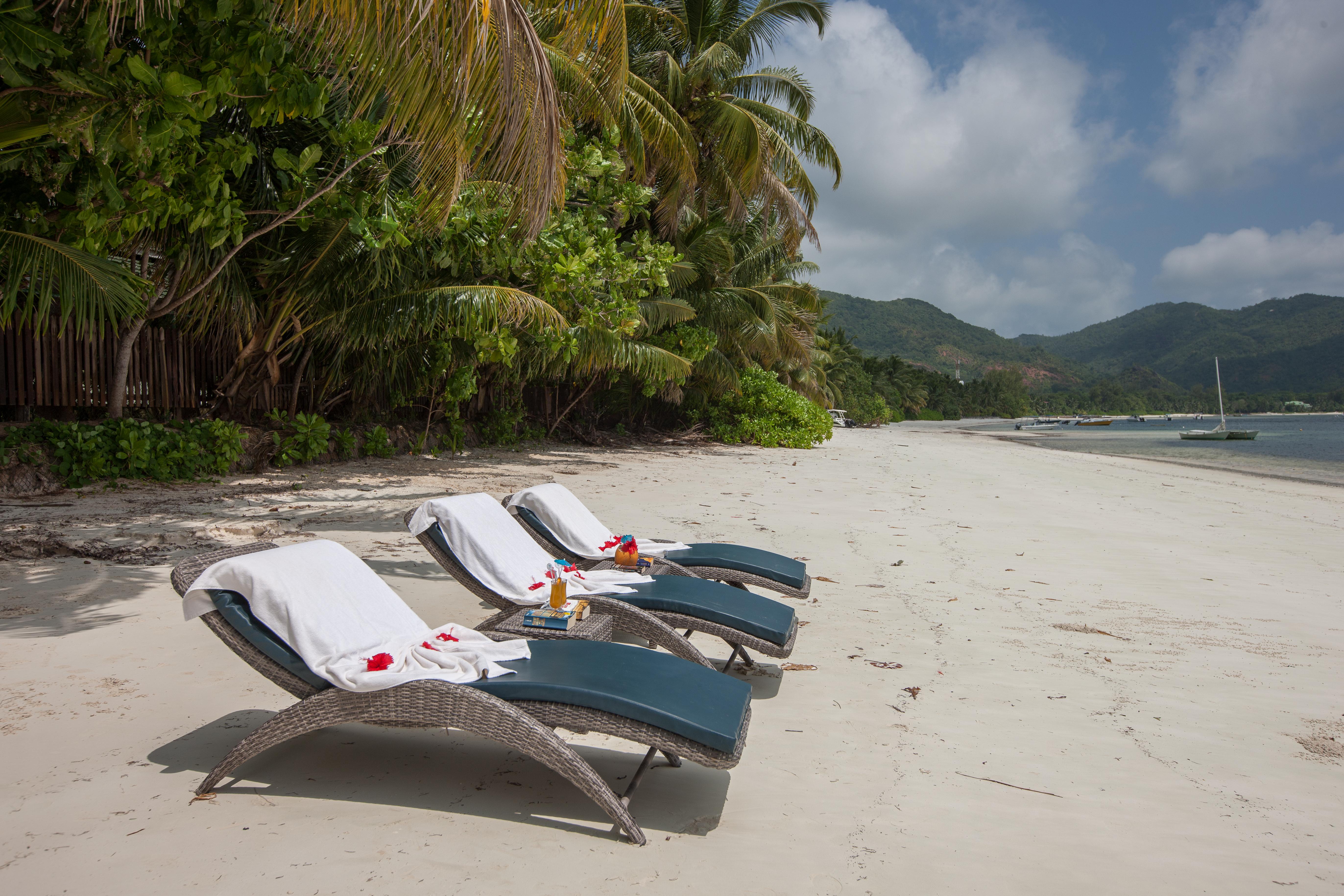 เลอ รีแลกซ์ บีช รีสอร์ต Hotel Grand Anse  ภายนอก รูปภาพ