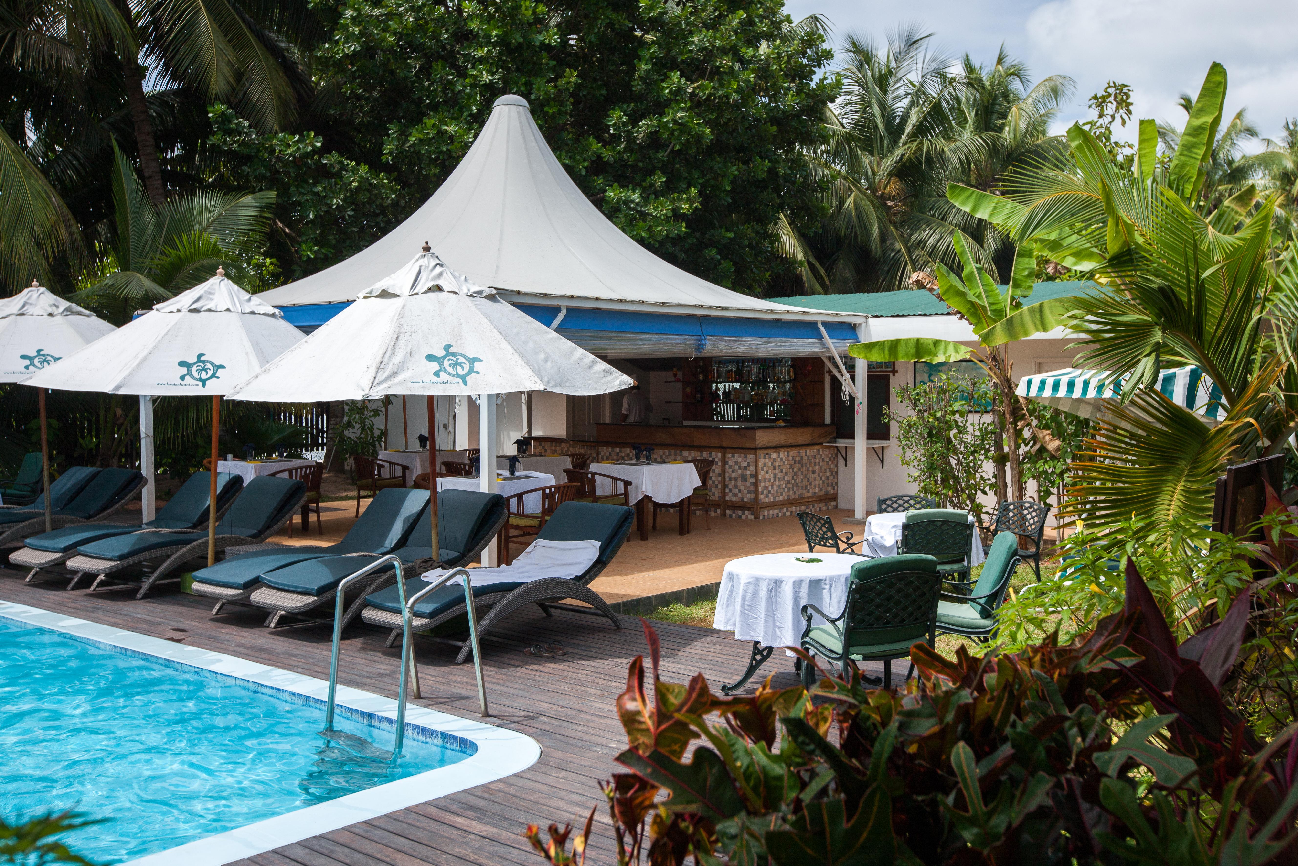 เลอ รีแลกซ์ บีช รีสอร์ต Hotel Grand Anse  ภายนอก รูปภาพ