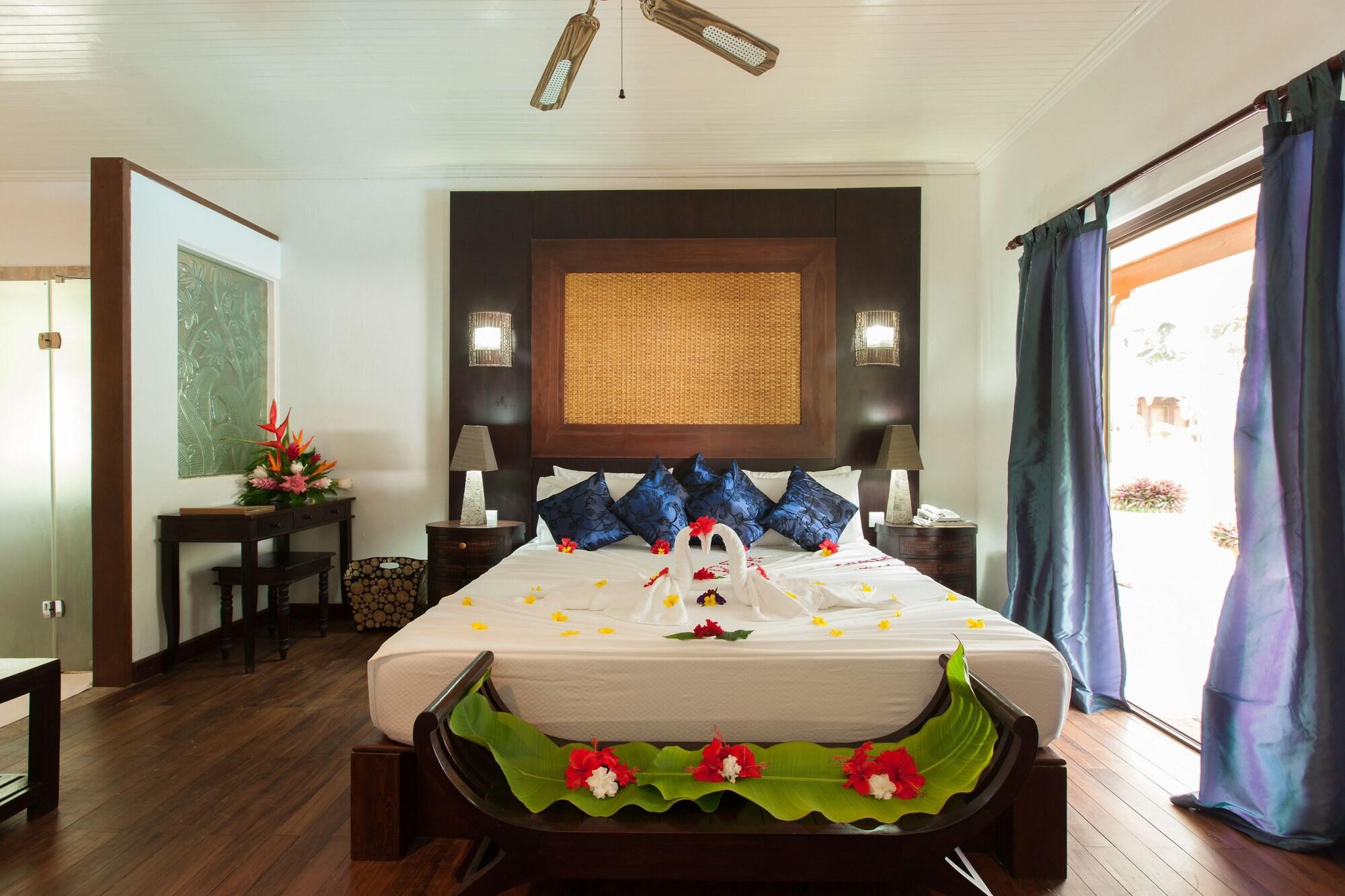 เลอ รีแลกซ์ บีช รีสอร์ต Hotel Grand Anse  ภายนอก รูปภาพ
