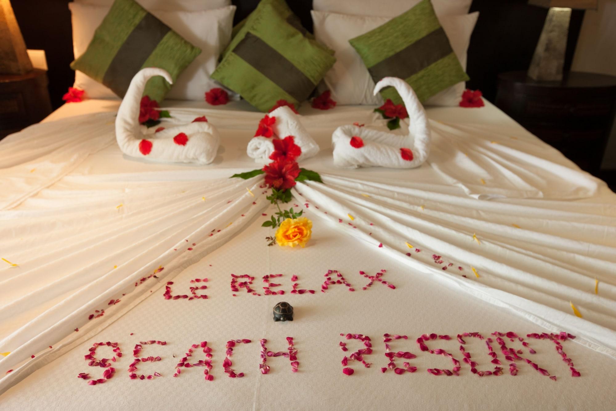 เลอ รีแลกซ์ บีช รีสอร์ต Hotel Grand Anse  ภายนอก รูปภาพ
