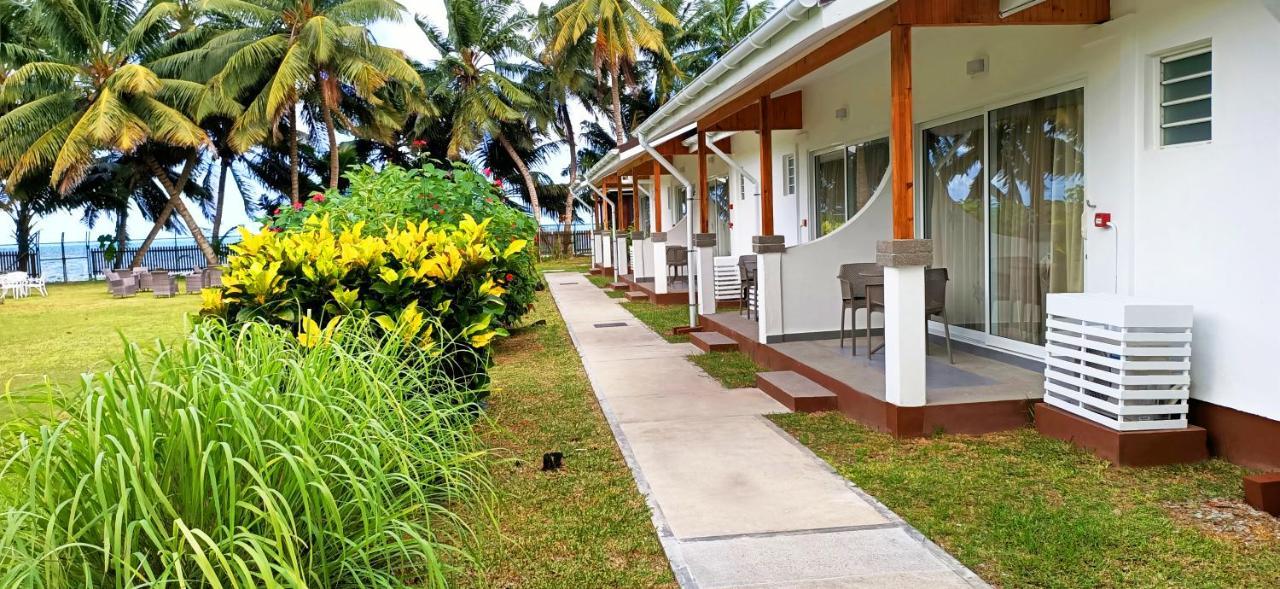เลอ รีแลกซ์ บีช รีสอร์ต Hotel Grand Anse  ภายนอก รูปภาพ